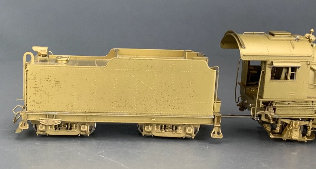 HO PFM Brass D&RGW P-44 4-6-2 Steam Locomotive Sagami Remotored HO7575