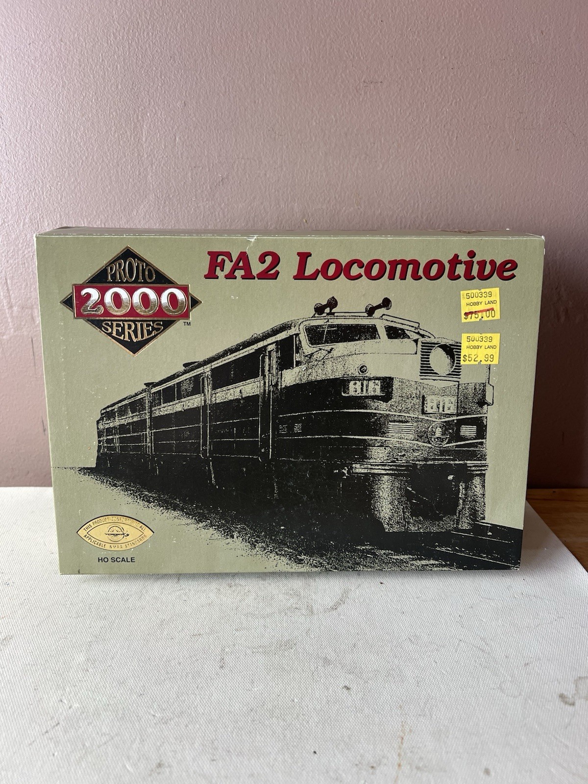 PROTO 2000 HO Scale #8362 New York Central #1004 FA2 Locomotive.