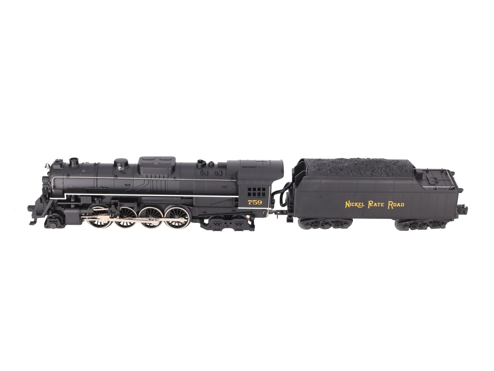 MTH 30-1109 O Nickel Plate Road Berkshire 2-8-4 Steam Locomotive & Tender #759