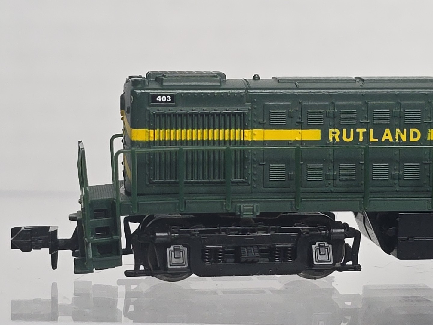 N Scale Atlas 44013 Alco RS-1 Diesel Switcher Loco Rutland 403 NIB Runs Well