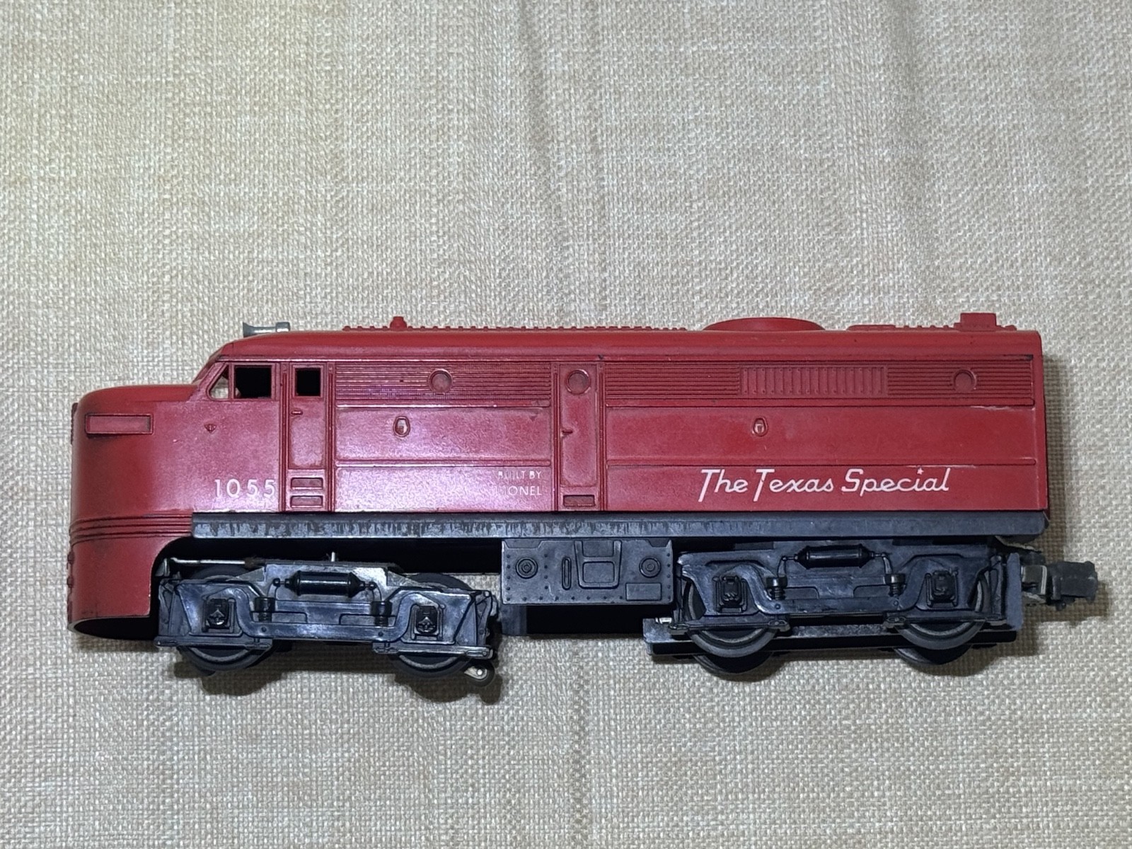Lionel Postwar 1055 Texas Special Alco A Unit. Runs well