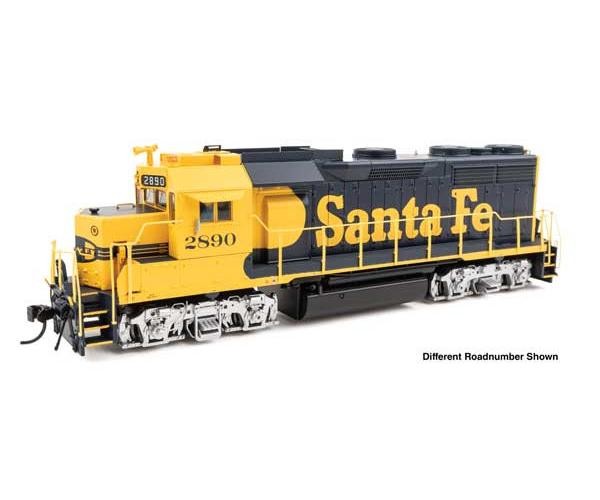 Walthers Proto ~ HO Scale ~ Santa Fe ATSF ~ GP35 #2909 ~ DC Version ~ 920-50301