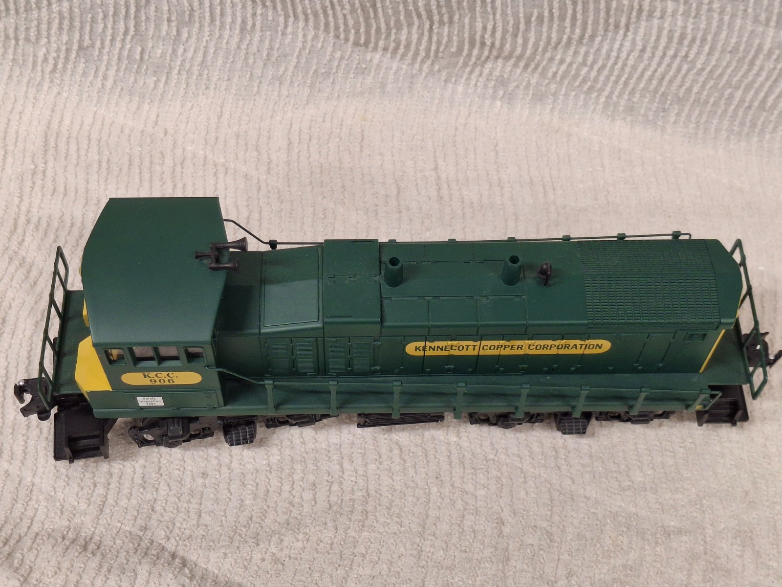 K-LINE O SCALE KENNECOYY COPPER MP15 LOCOMOTIVE K-22521C In Box