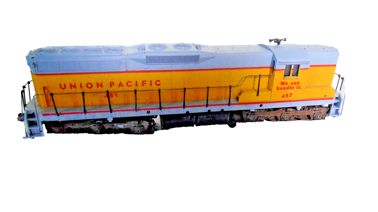 Athearn 457 Union Pacific Non Powered Diesel -Used –