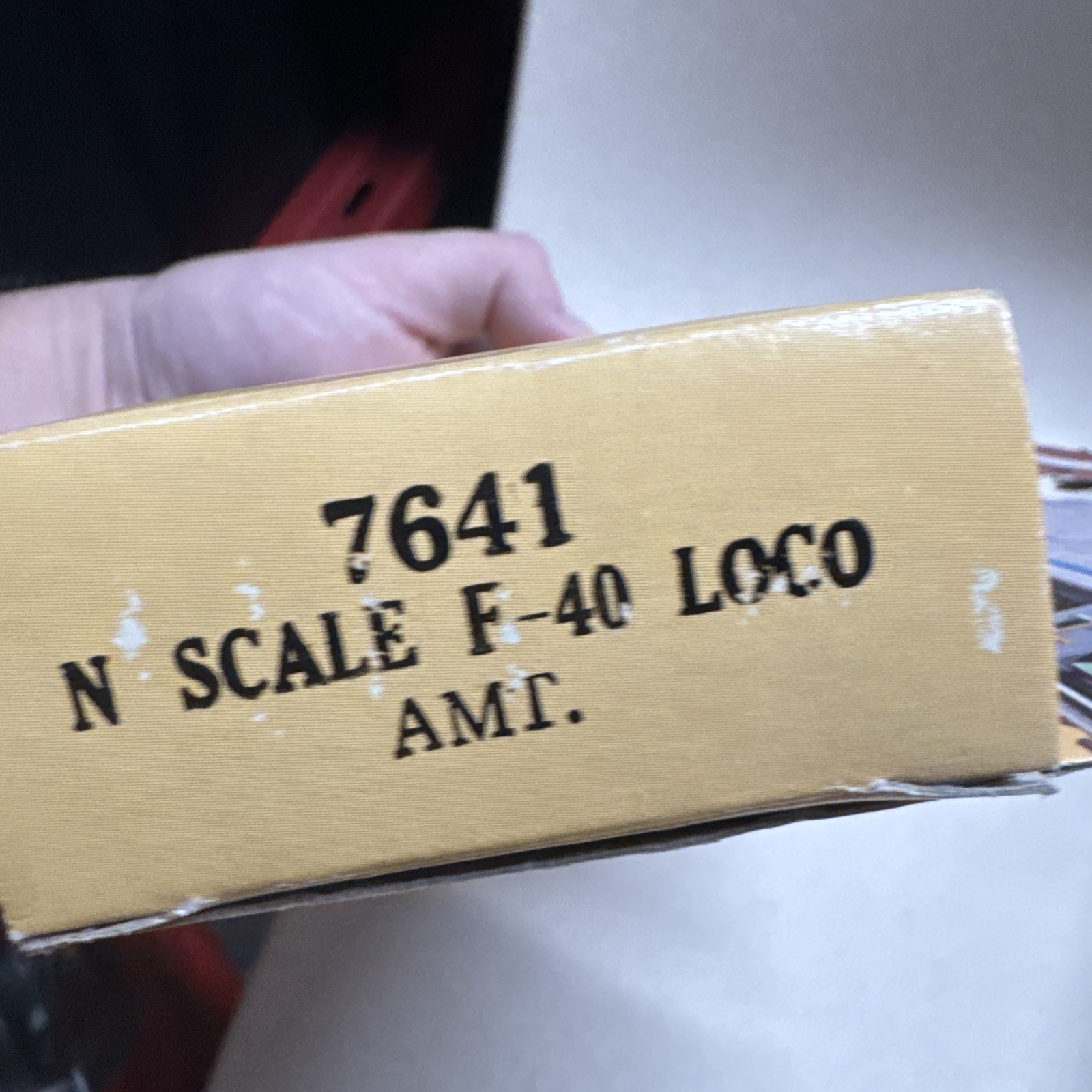 N Scale Amtrak N F40 Locomotive Life Like Trains 7641 Loco AMT All Wheel Drive