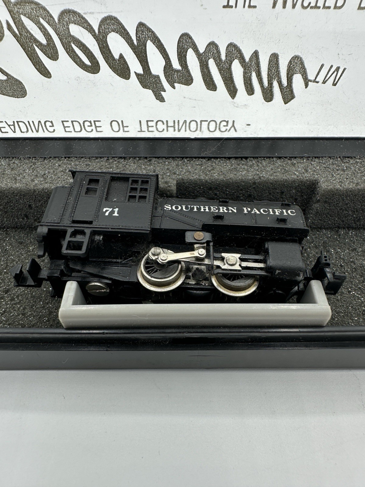 Vintage HO Southern Pacific 0-4-0 Dockside Switcher Loco #71 Untested
