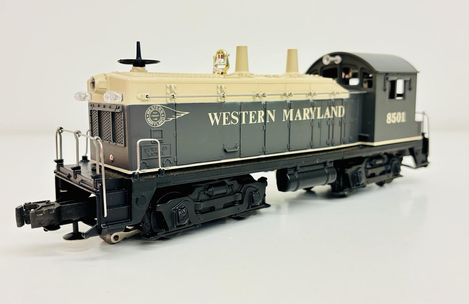 Lionel Western Maryland NW-2 Diesel Switcher 6-18501 LN