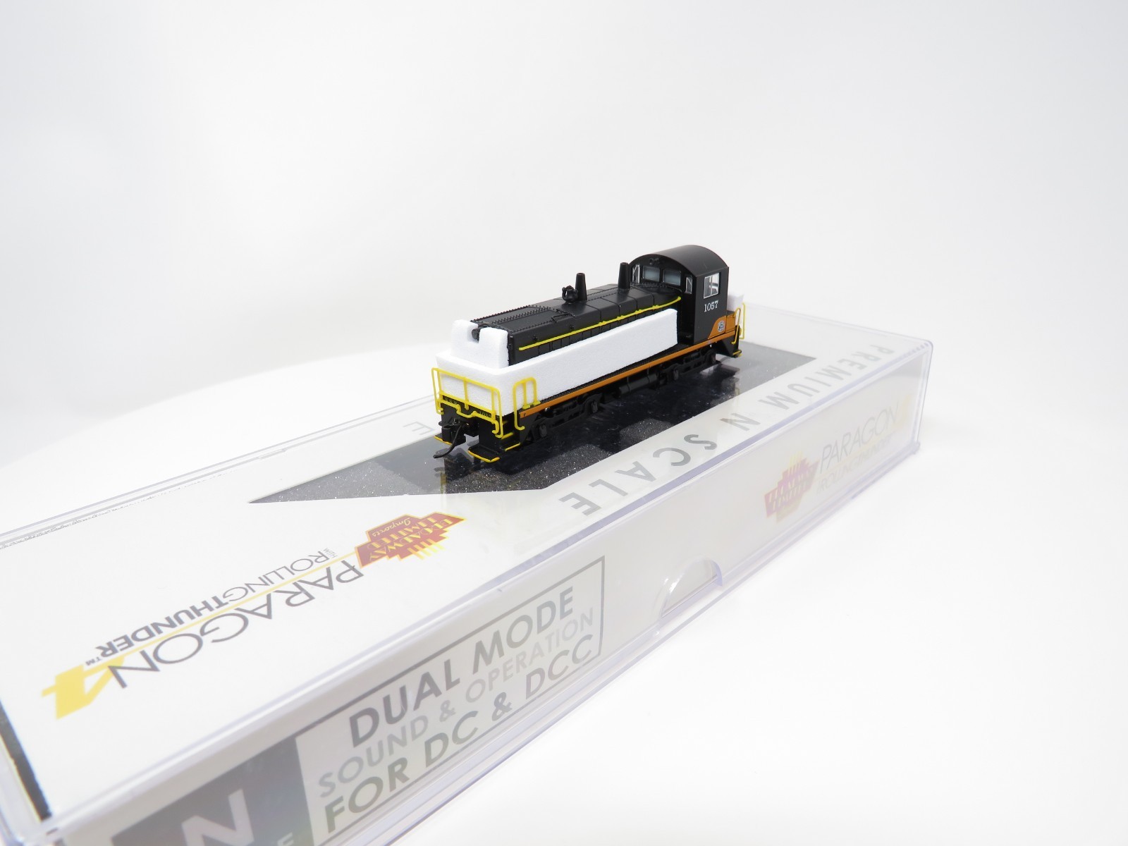 Broadway Limited N 9349 Cotton Belt EMD SW7 Diesel Switcher Paragon4 DCC Sound
