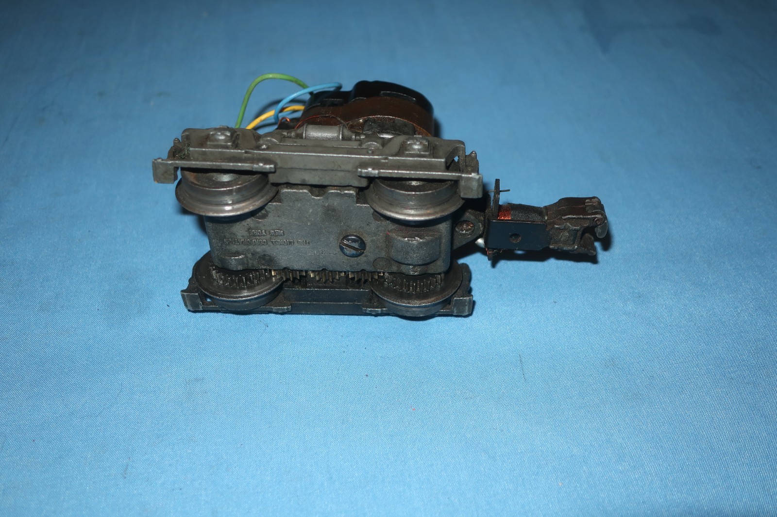 Lionel #2032 Erie Diesel Alco Powered Truck with Vertical Motor. Runs Well.