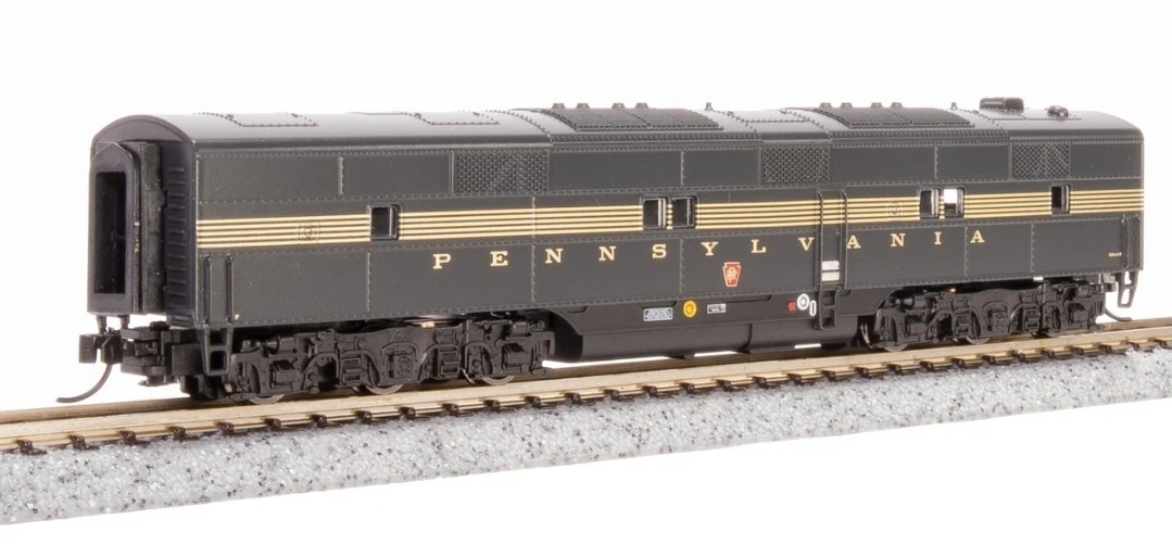 Broadway Limited N Scale EMD F7 PRR B Unit #9673 Paragon3