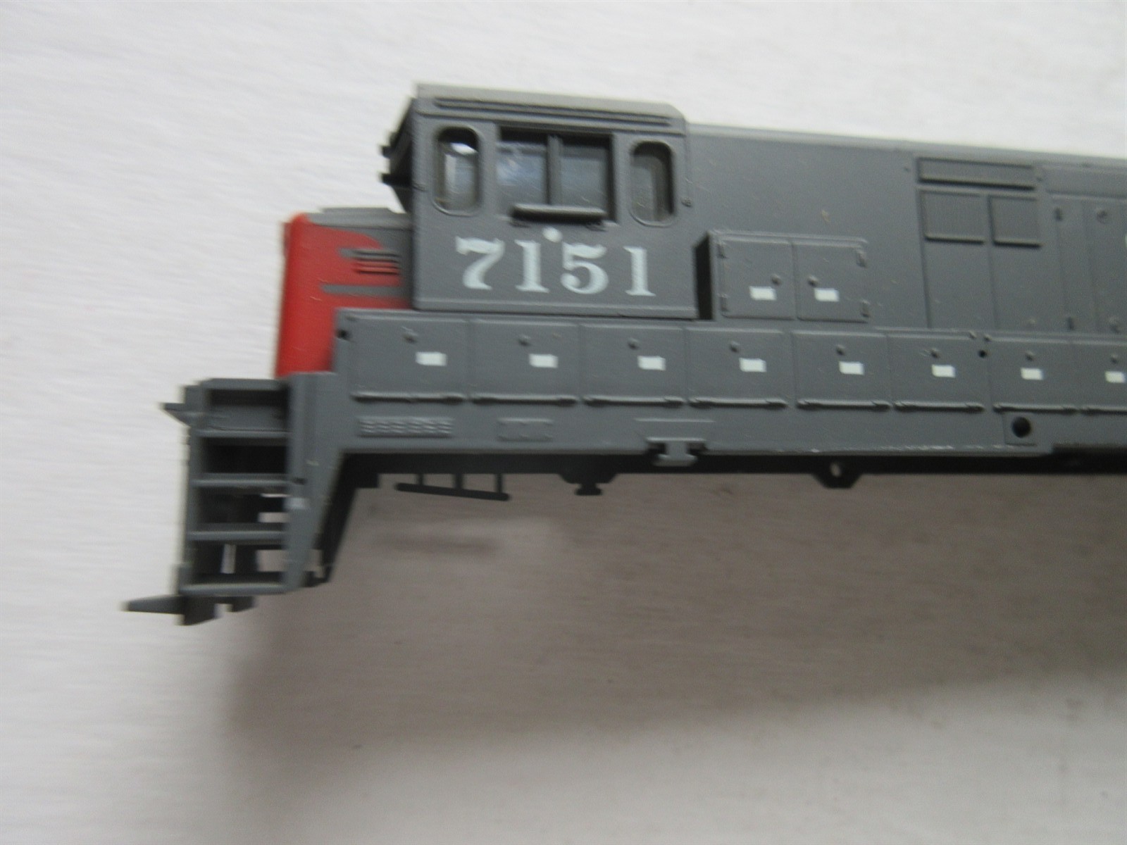 HO Southern Pacific SP #7151 Shell
