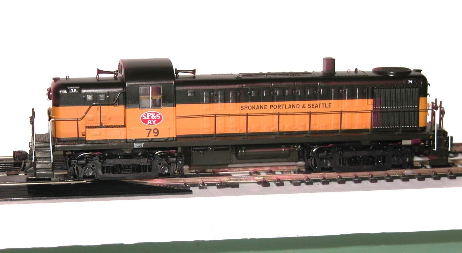 HO ATHEARN 94035 RS-3 SPOKANE PORTLAND & SEATTLE SP&S # 79 LED DCC INSTALLED