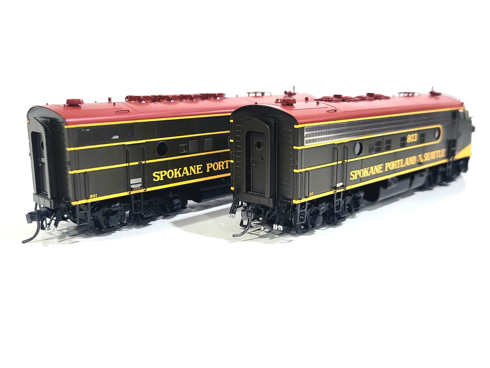 Division Point SP&S F3A F7A Set Spokane Portland Seattle HO Brass #DP-2065 DCC