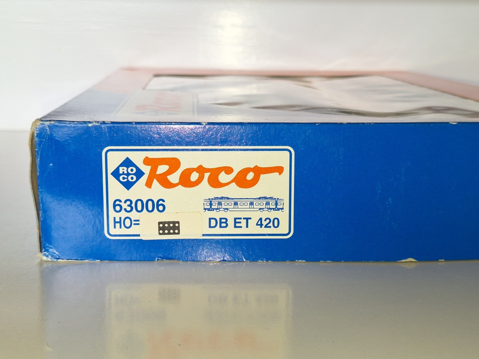 Roco 63006 DCC Ready DB ET 420, 3 Part Urban Railcar Set. Lighting. Exc Cond.HO