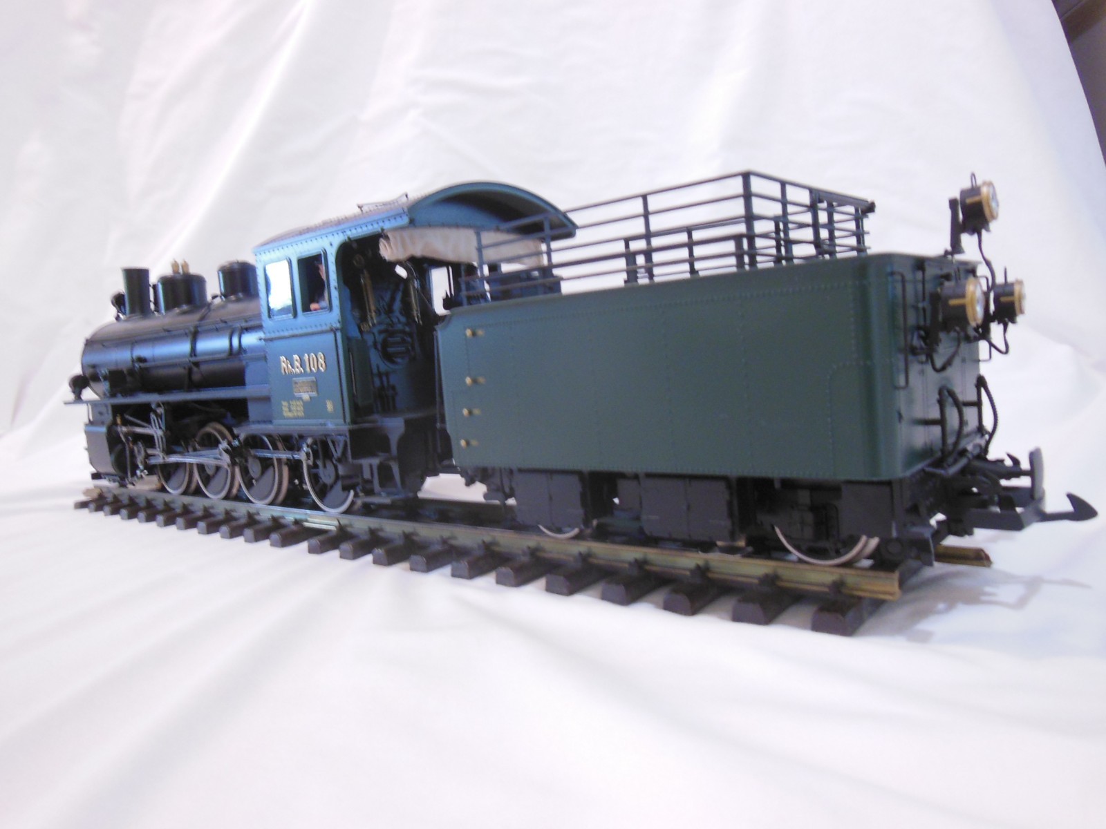 10000 Brawa Dampflok 4/5 RhB 2-8-0 Loco G scale