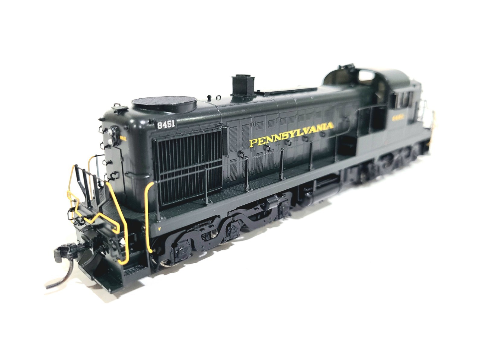 Division Point PRR Alco RSD-5 Pennsylvania Railroad #8451 HO Brass DP-8792.0 DCC