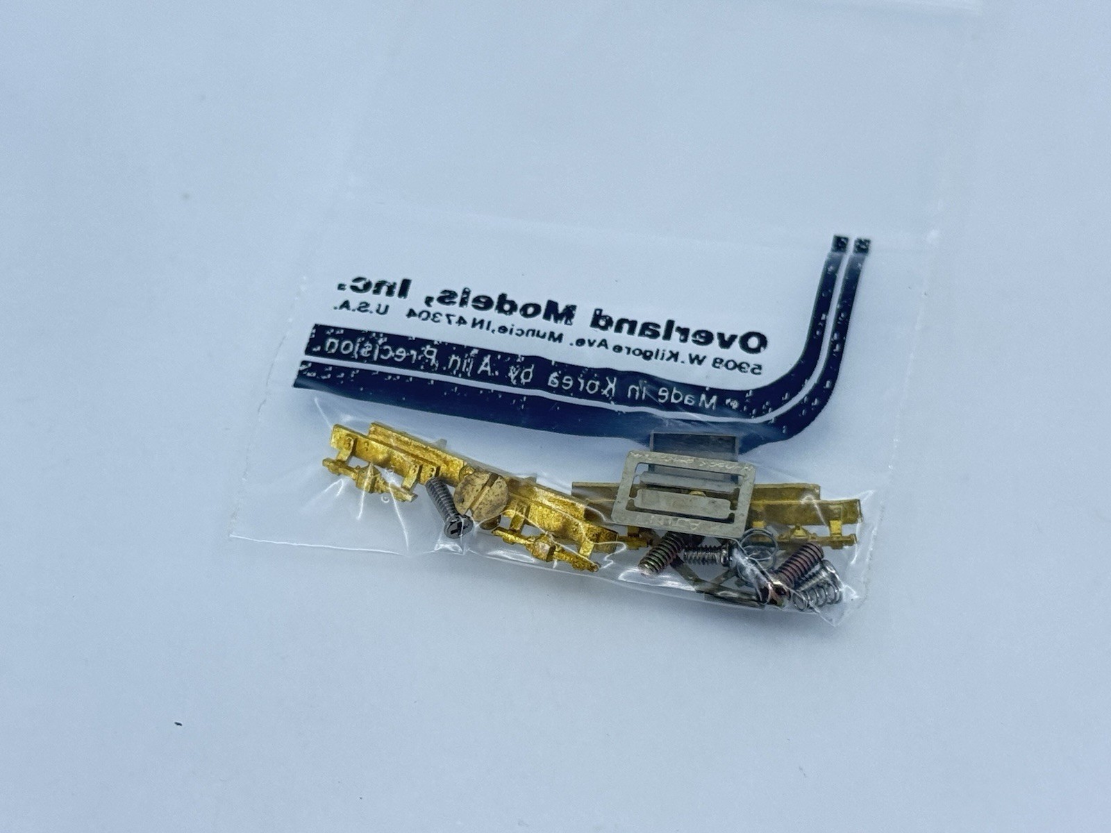 HO Scale Overland Models OMI 5141 Conrail NYS&W Dash 8-40B Diesel Locomotive NEW