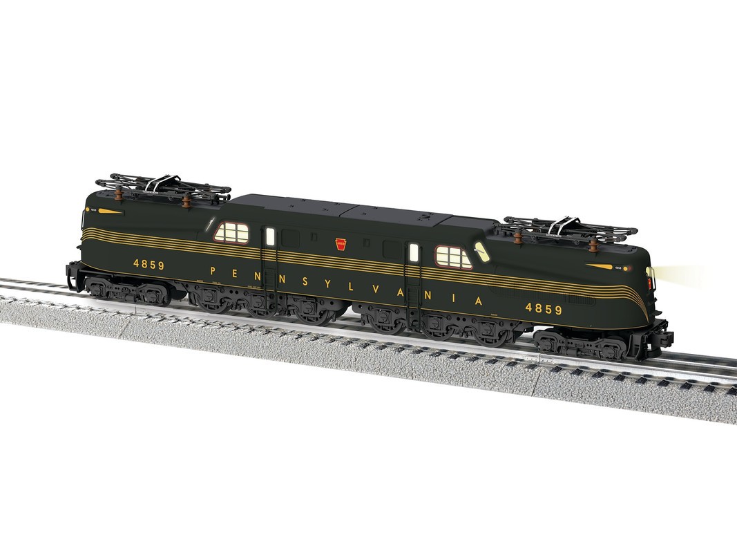Lionel 2533090 O Pennsylvania VISION GG1 Diesel Locomotive #4859
