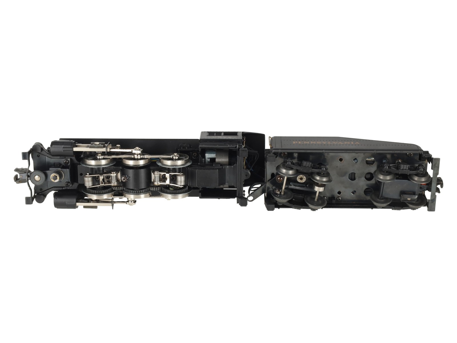 Lionel 6-18000 O Gauge Pennsylvania 0-6-0 B6 Switcher Locomotive & Tender #8977