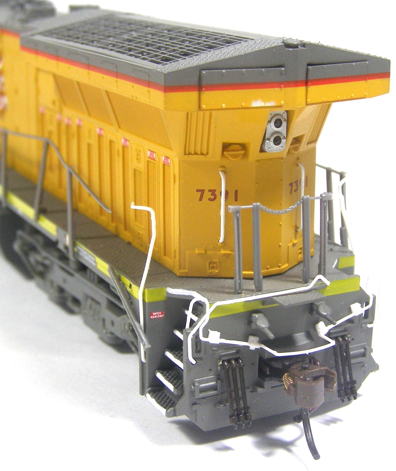 Broadway Ltd HO Model RR Diesel Locomotive w/Sound GEAC6000-UP7391 DCC China TZB