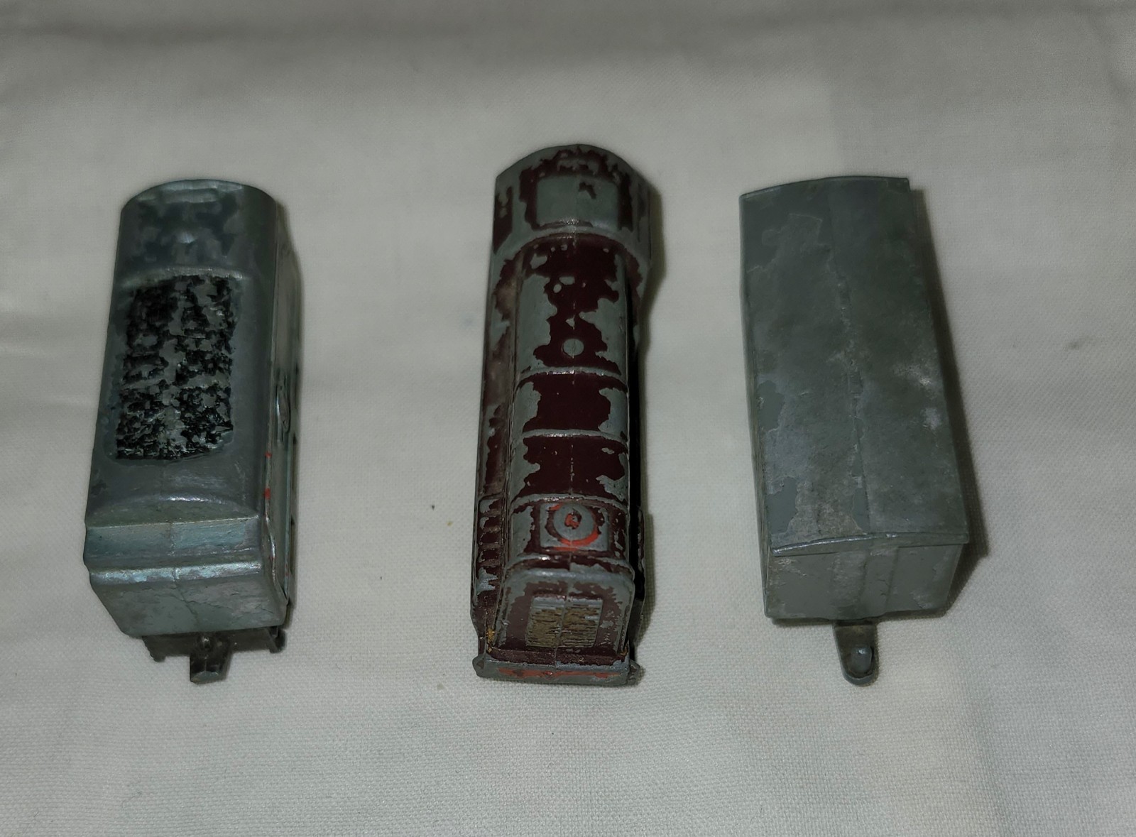 Vintage England Lone Star Locos OOO Gauge Cast Metal Train Set Engines & Track
