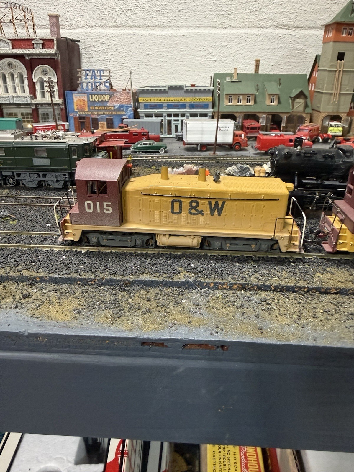 Athearn Set Of 3 Powered Sw1200 Switchers And Caboose HO Blue Box custom O&W