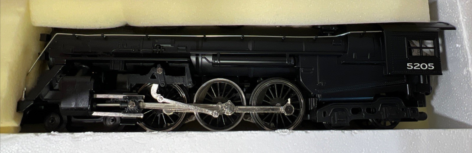 Williams HUD100 New York Central Hudson O 4-6-4 Steam Locomotive #5205