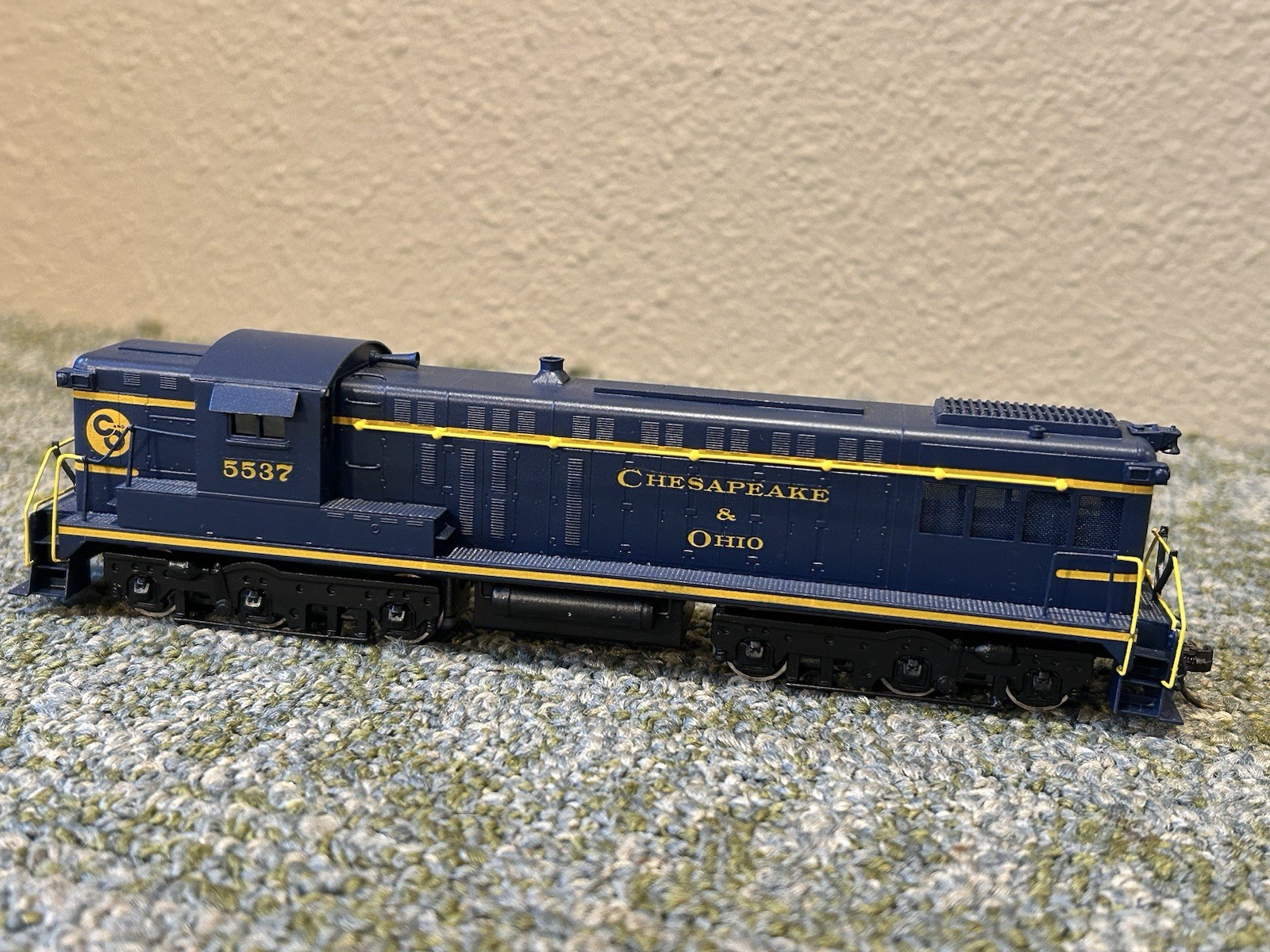 Hallmark Models Ho Brass Baldwin AS-16 Baltimore And Ohio B&O No 5537