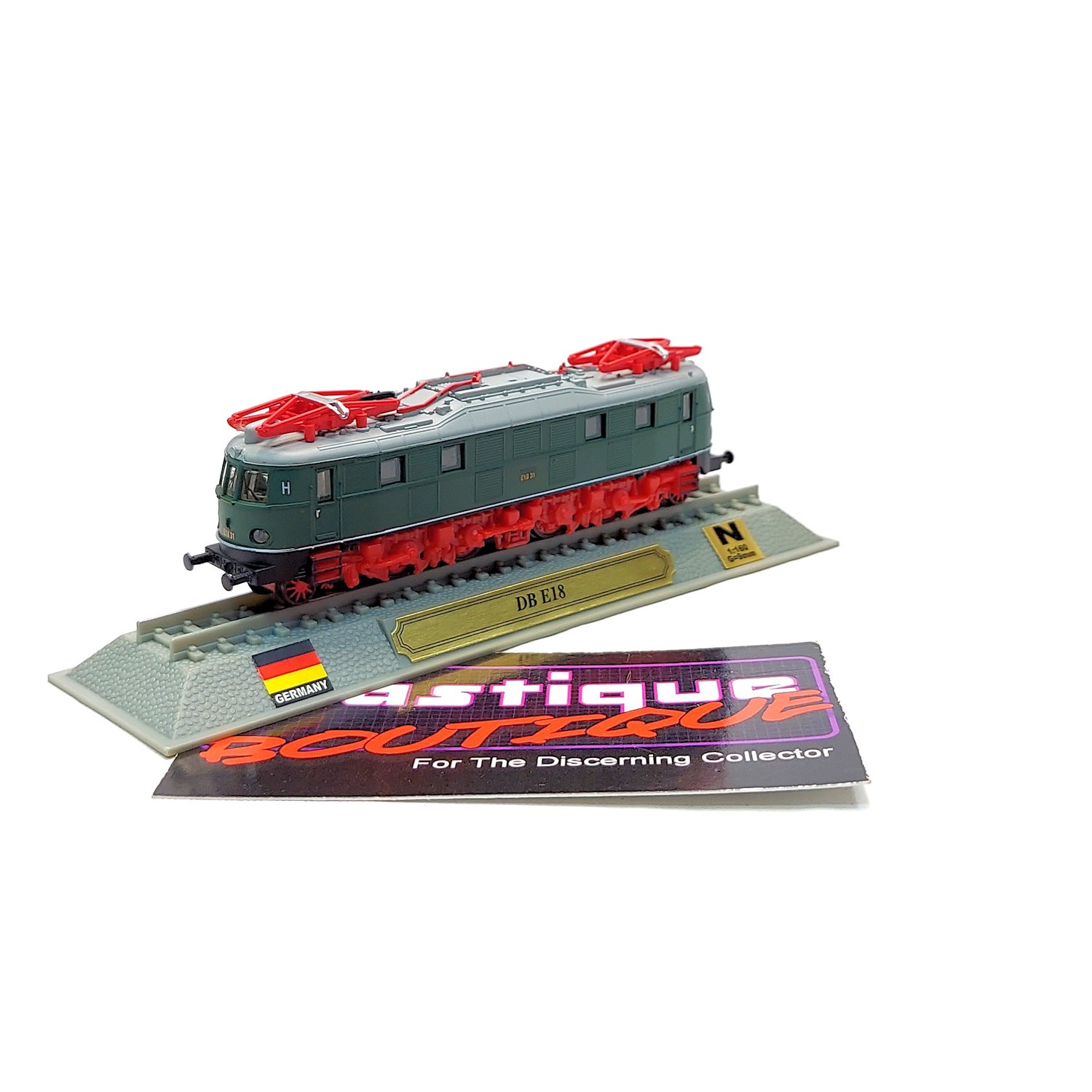 Del Prado DB Class E18 1:160 #87 STATIC MODEL LOCOMOTIVE TRAIN ENGINE