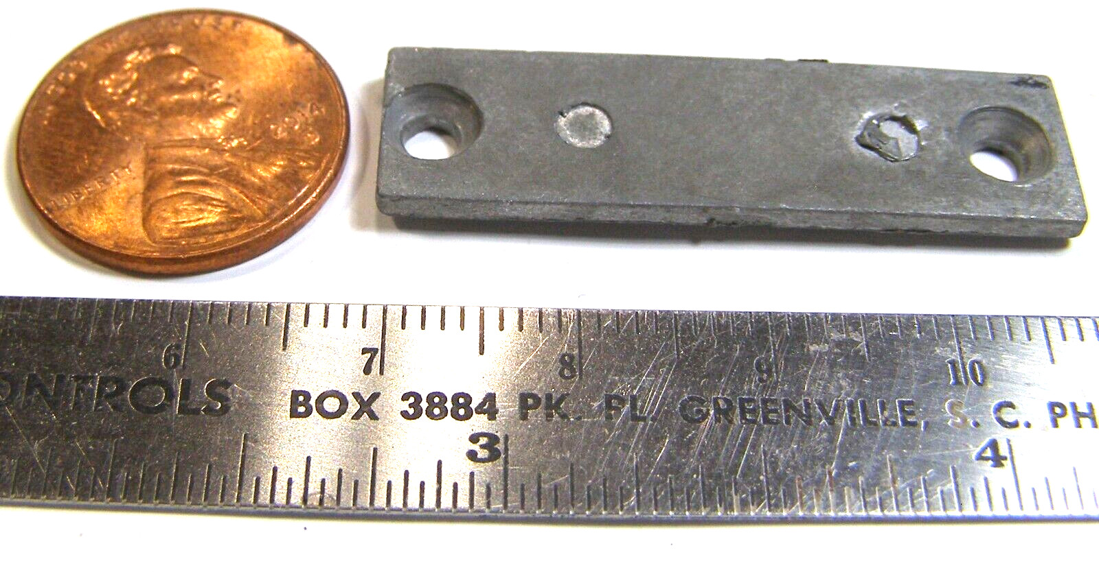 Unknown Brand Die Cast HO Scale Model RR Locomotive Part RUA