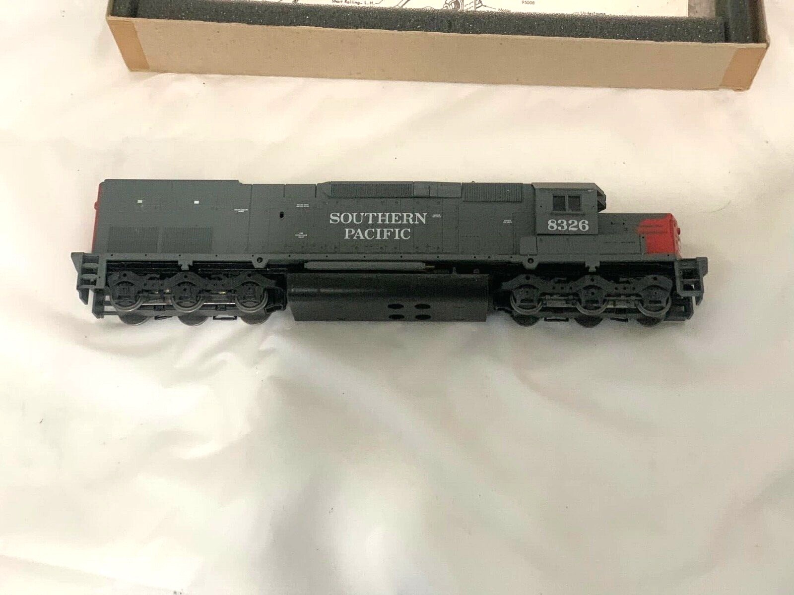 ATHEARN TRAINS IN MINIATURE 4501 SOUTHERN PACIFIC 8326 ORIGINAL BOX
