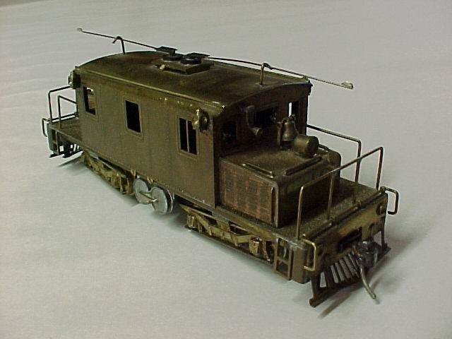 HO Scale BRASS Electric Switcher from JAPAN ( A )