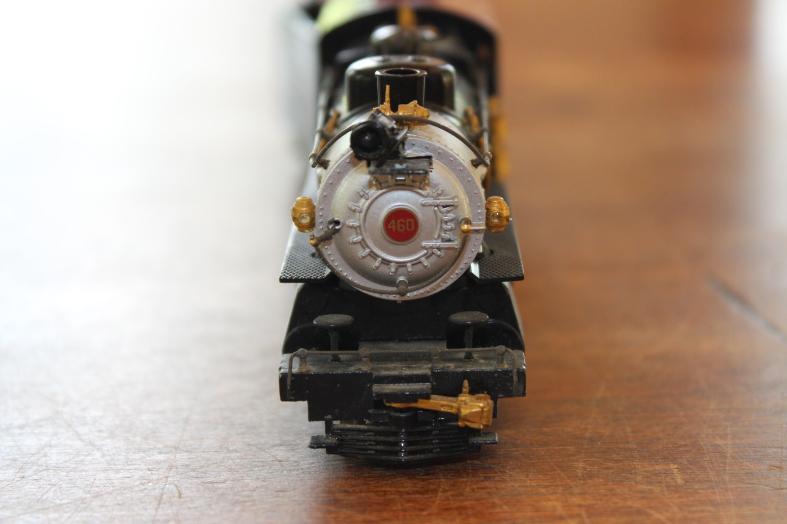 HO Mantua 4-4-2 Atlantic Steam Engine Pennsylvania R. R. No. 460 – Untested