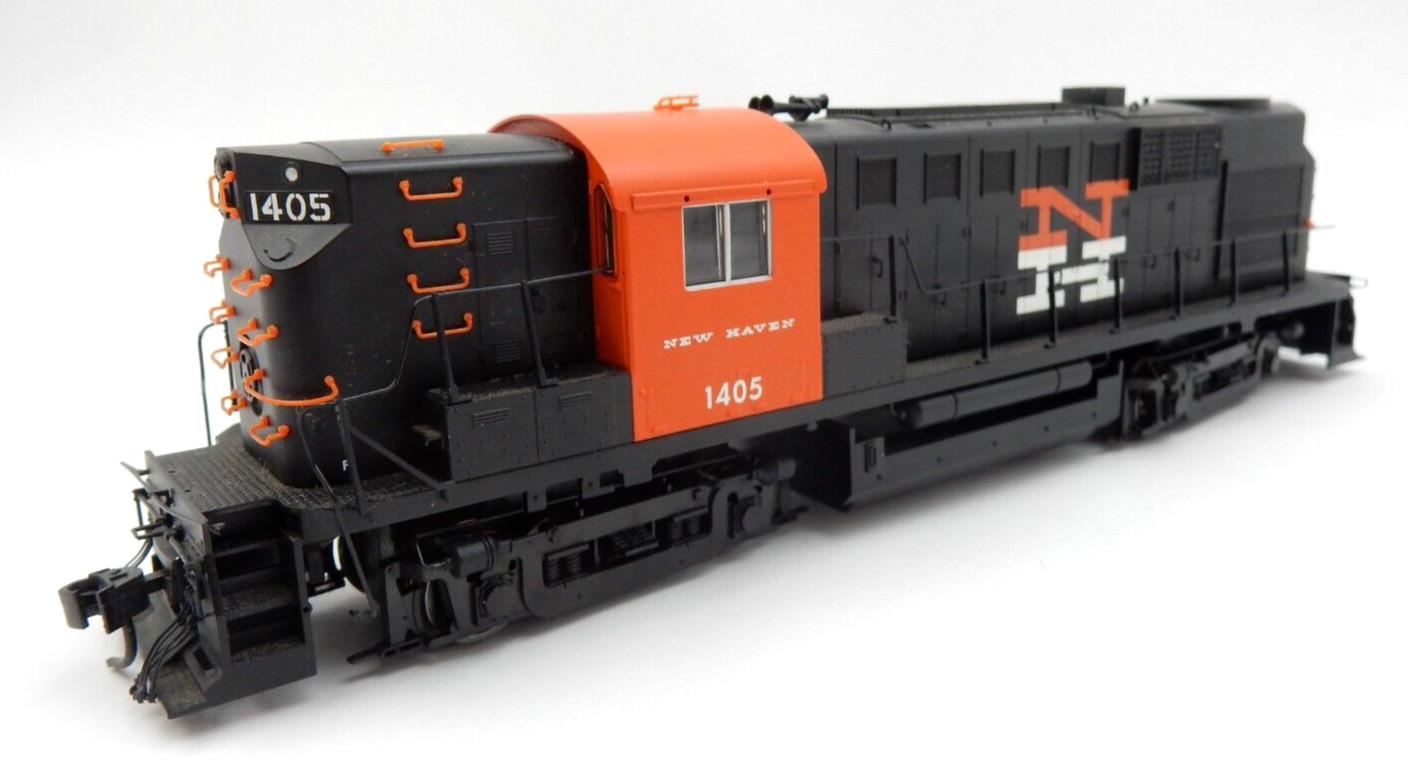 LIFE-LIKE PROTO 1000 ALCO RS11 NEW HAVEN RAILROAD NO.1405 LOCOMOTIVE ~ TESTED