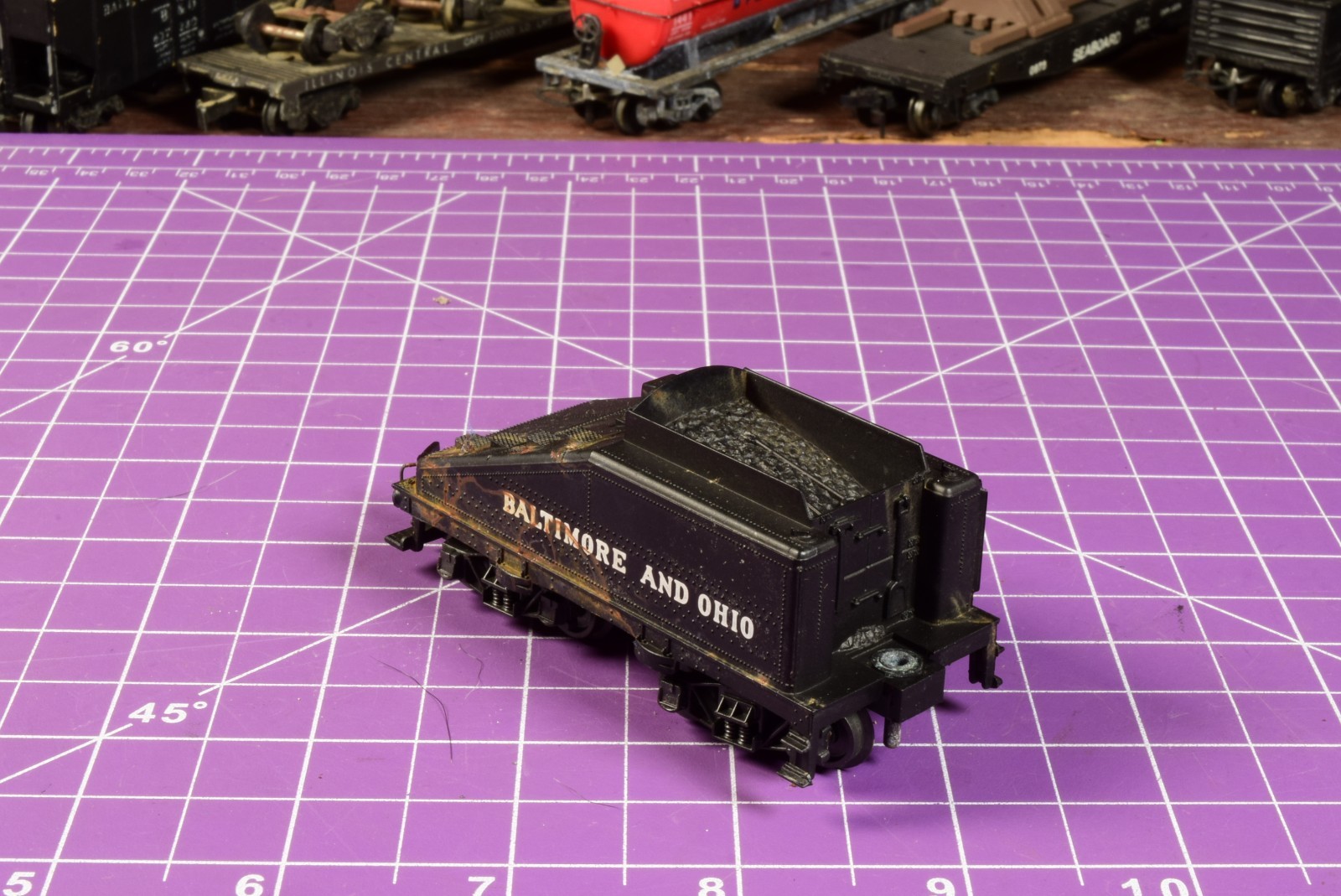 TrkRdy 1.1 oz slope tender-condition issues