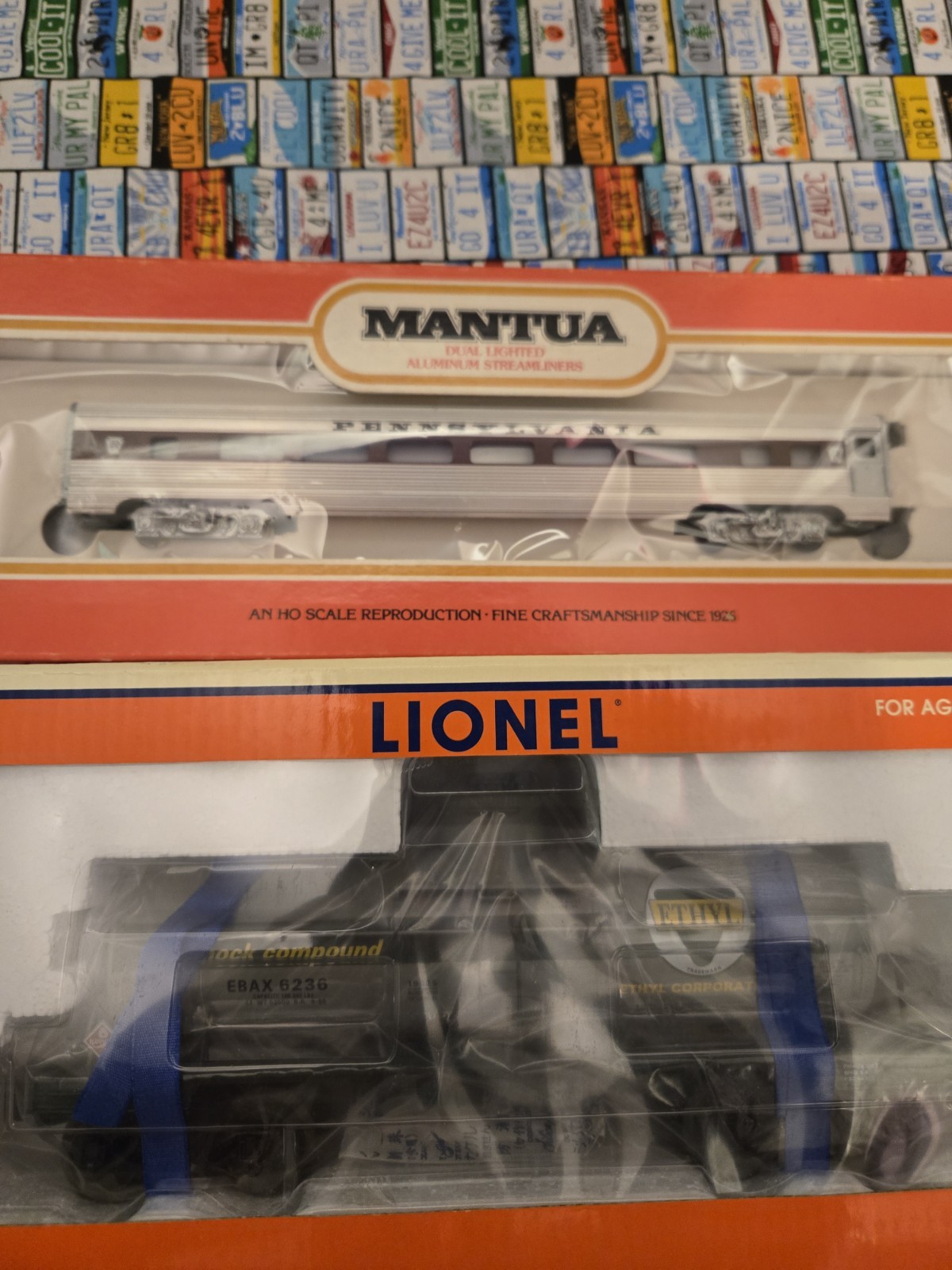 M511 2-6-0 Mogul Mantua 223-20 Lionel Ethyl Tankcar Car Lot Of 3