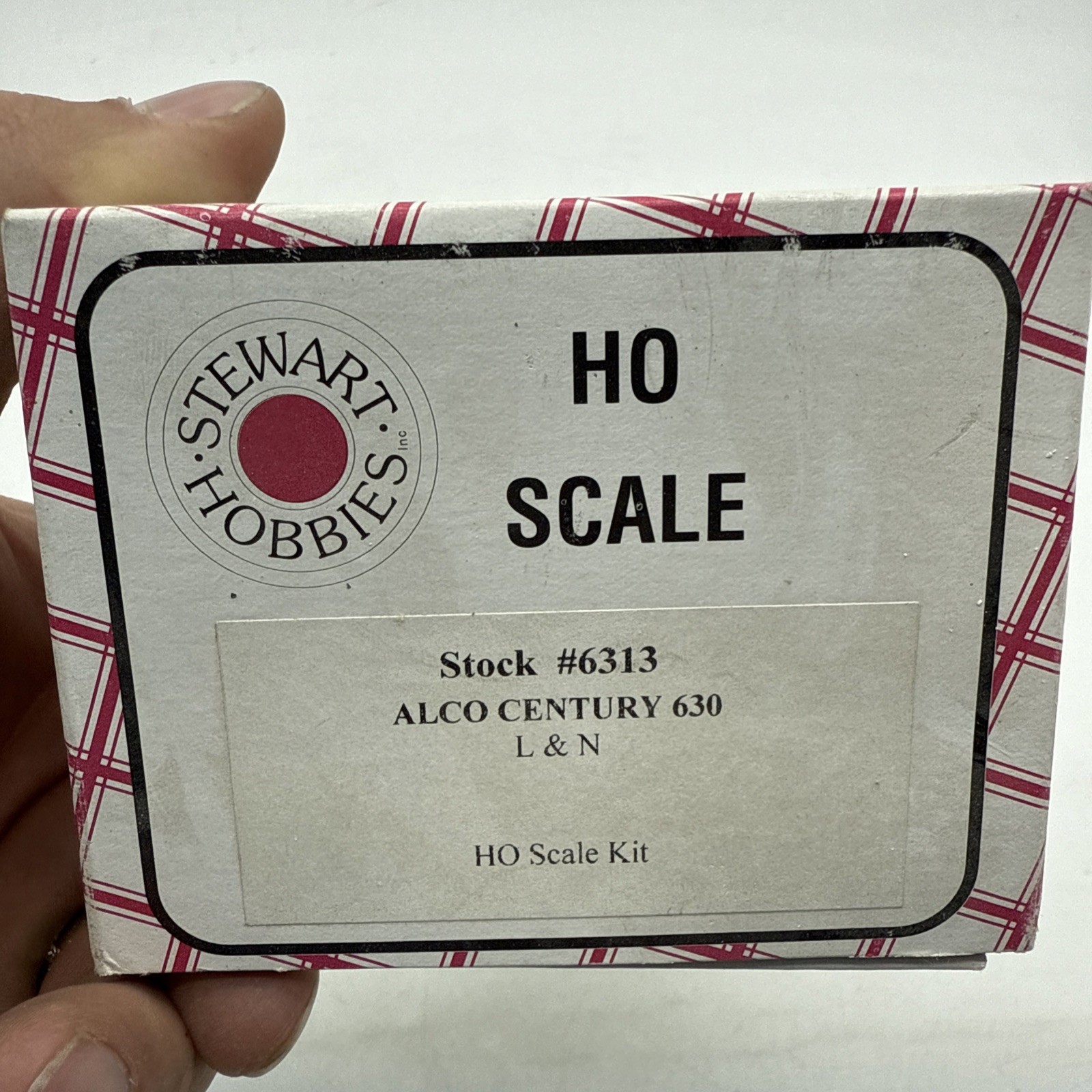 Stewart Hobbies 6313 HO Alco Century 630 Louisville & Nashville Engine Train