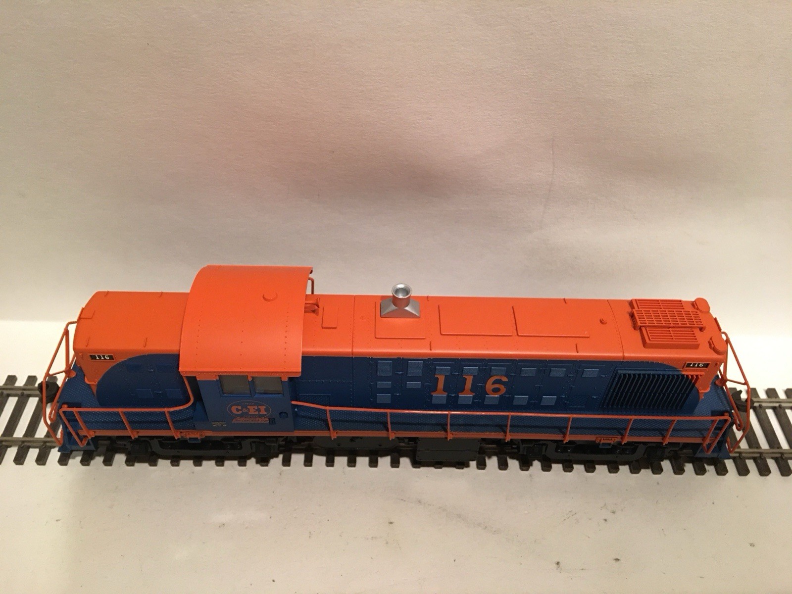 HO Atlas Classic 8880 Chicago & Eastern Illinois Alco RS-1 Locomotive C&EI #116