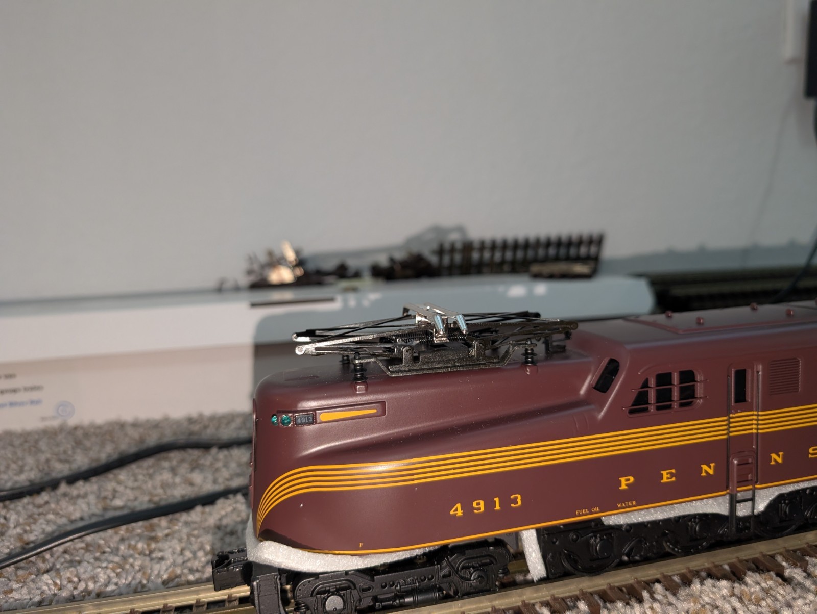 MTH PENNSYLVANIA GG1 ELECTRIC LOCOMOTIVE WITH PROTO SOUND 20-5517-1