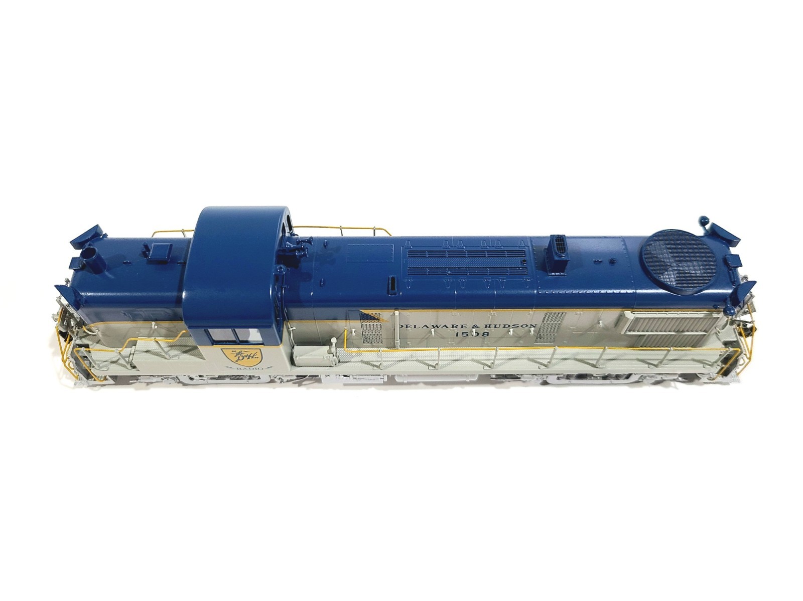 Division Point D&H Alco RS-3 Delaware & Hudson #1508 HO Brass Model #DP-8834.08