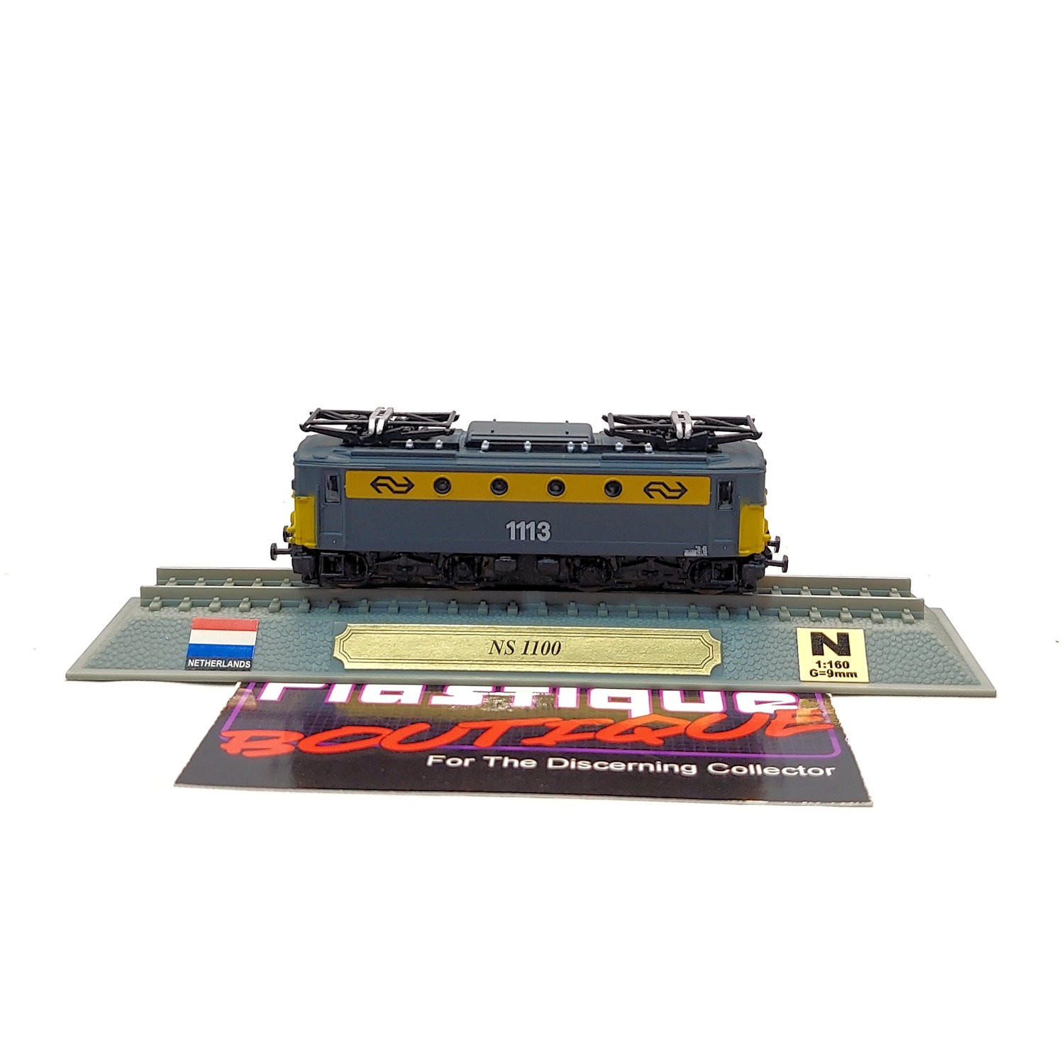 Del Prado NS 1100 1:160 #45 STATIC MODEL LOCOMOTIVE TRAIN ENGINE DUTCH ALSTOM