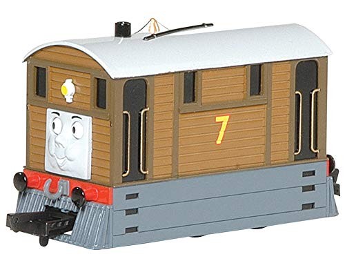 Bachmann 28-58747 HO Thomas & Friends Toby Tram Engine Brown Loco NEW