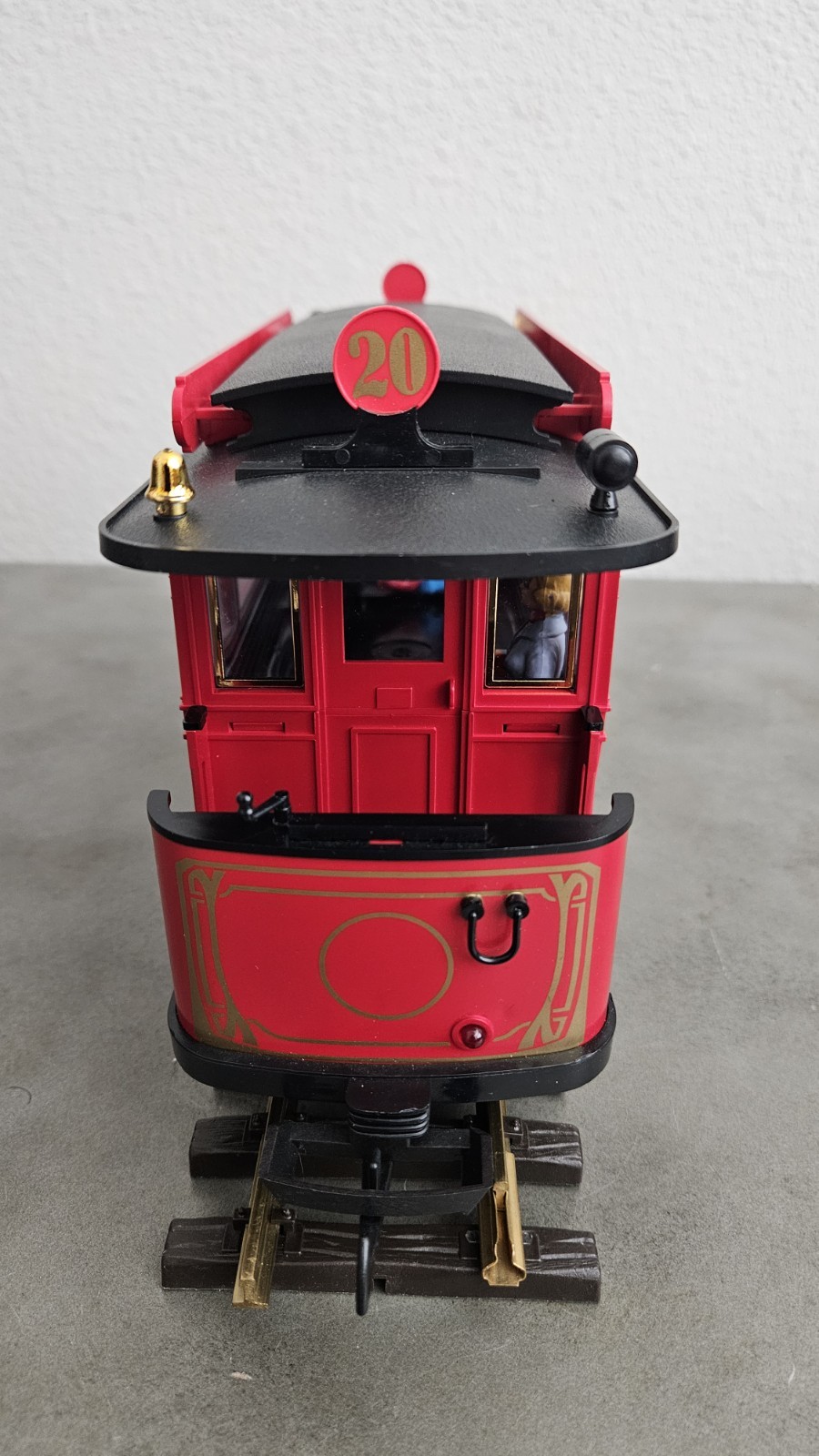 LGB LEHMANN 2030 Anniversary 1968-1988 Trolley Set W/ Box & Papers EX. Condition