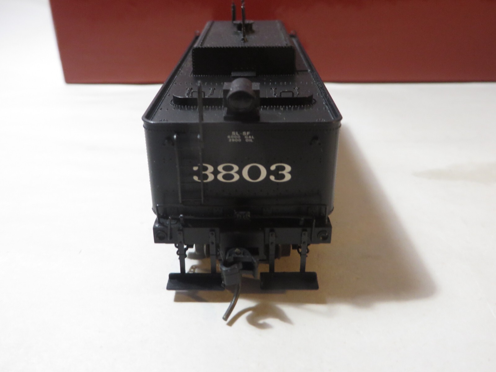 PROTO 2000 SLSF Frisco 3803 0-6-0 HERITAGE STEAM USRA MPN 30239 LOCOMOTIVE