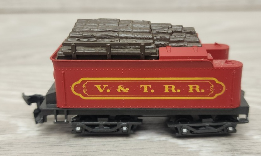 AHM Rivarossi HO Scale 2-4-0 Locomotive & Tender 5072-B JW Bowker AS IS READ