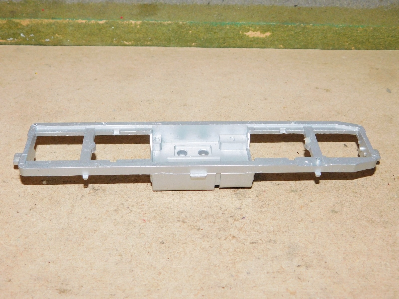 Athearn HO Parts F7A F7B Silver Dummy Locomotive Frame