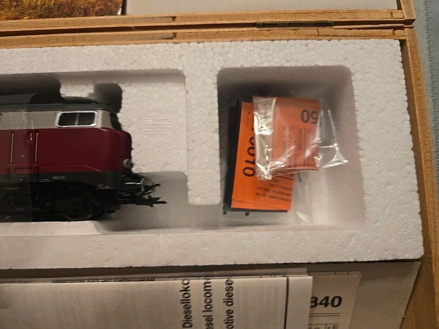 Roco 43840 HO Museumsedition Diesellok V 160 003