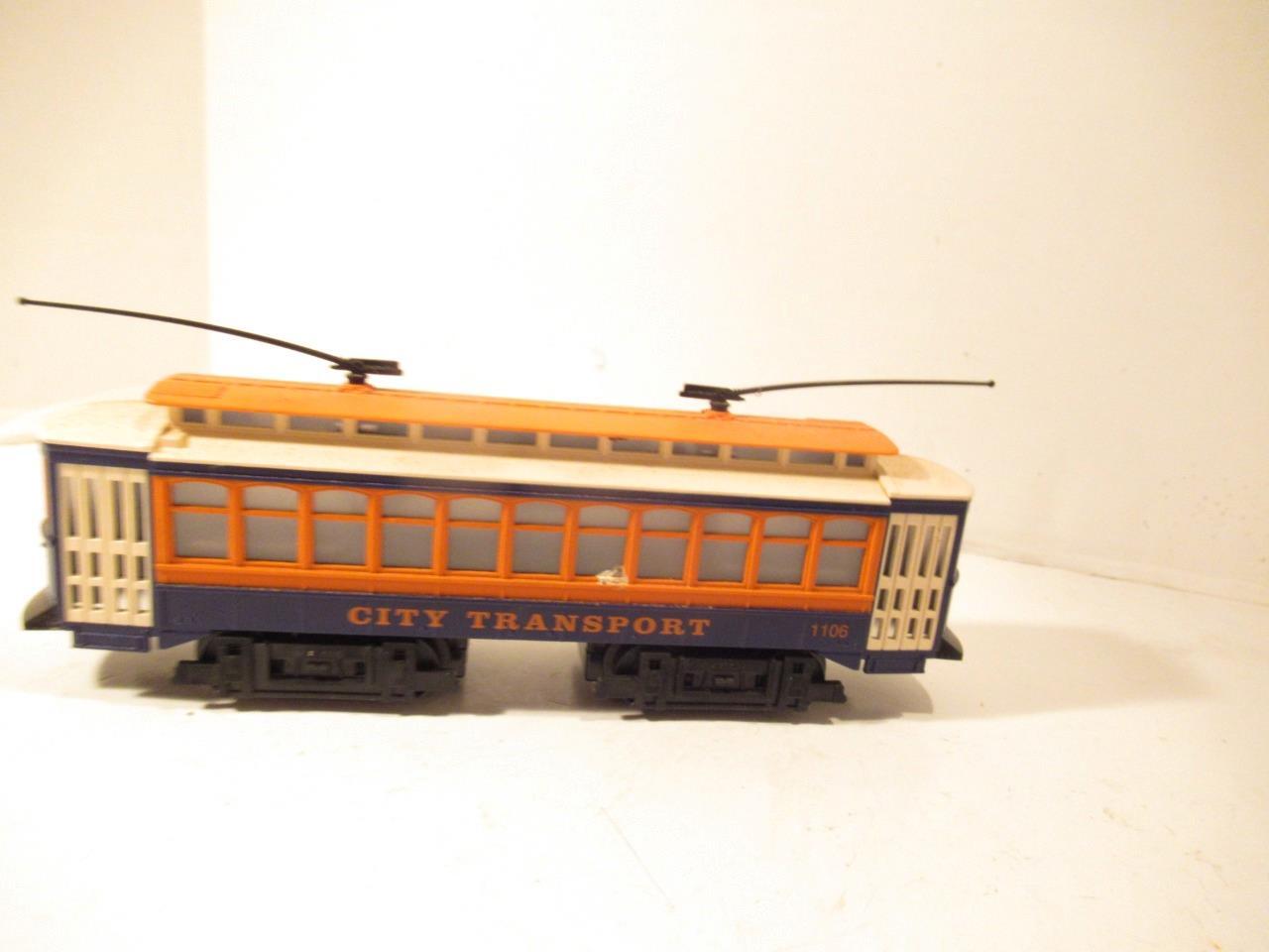 UNITED MODEL 1106 MOTORIZED CITY TRANSPORT STREET CAR- 0/027- EXC.- B2R