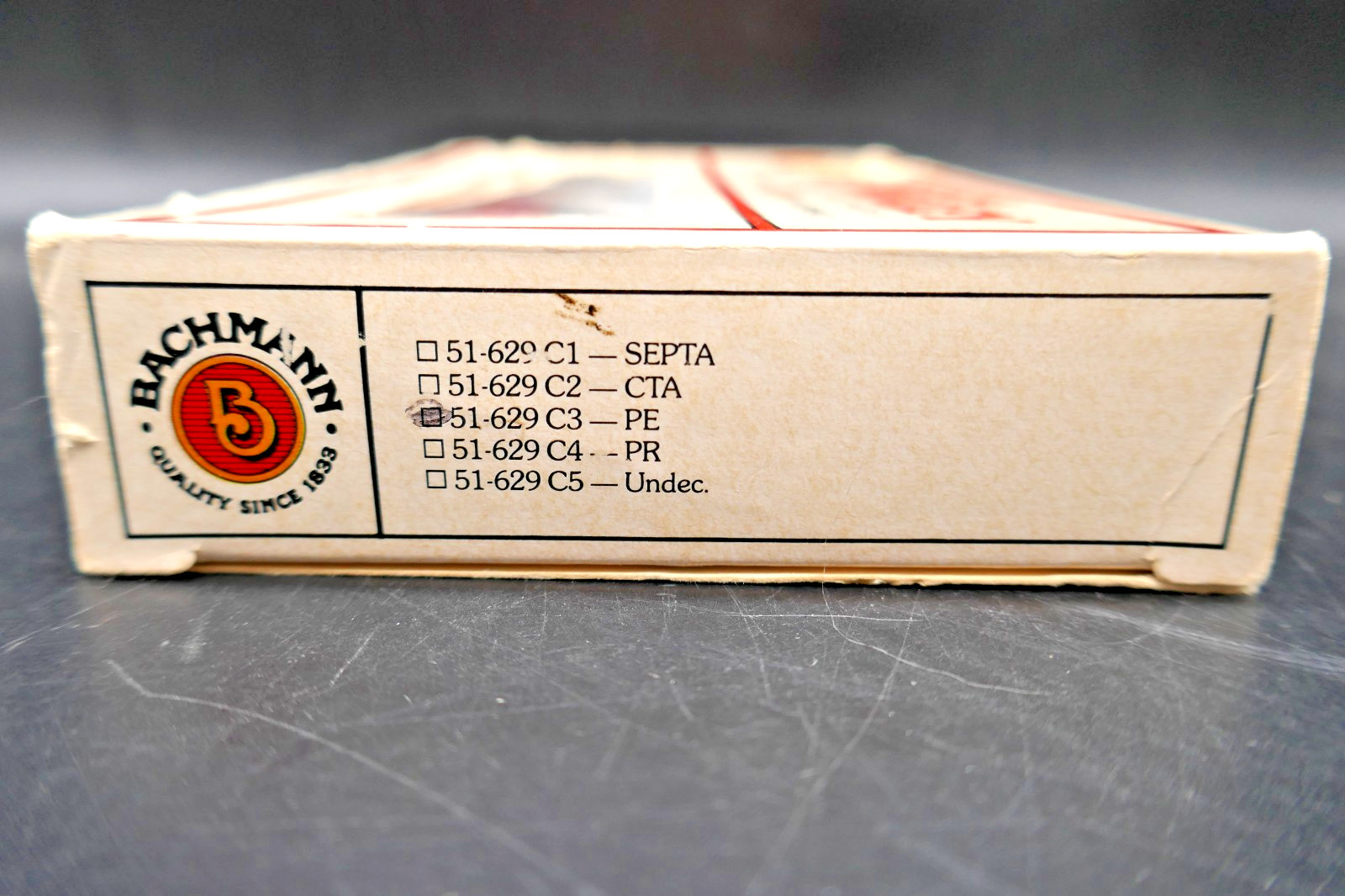 N Bachmann PCC Trolley Pacific Electric Motorized in Box (Needs Work, Read Desc)