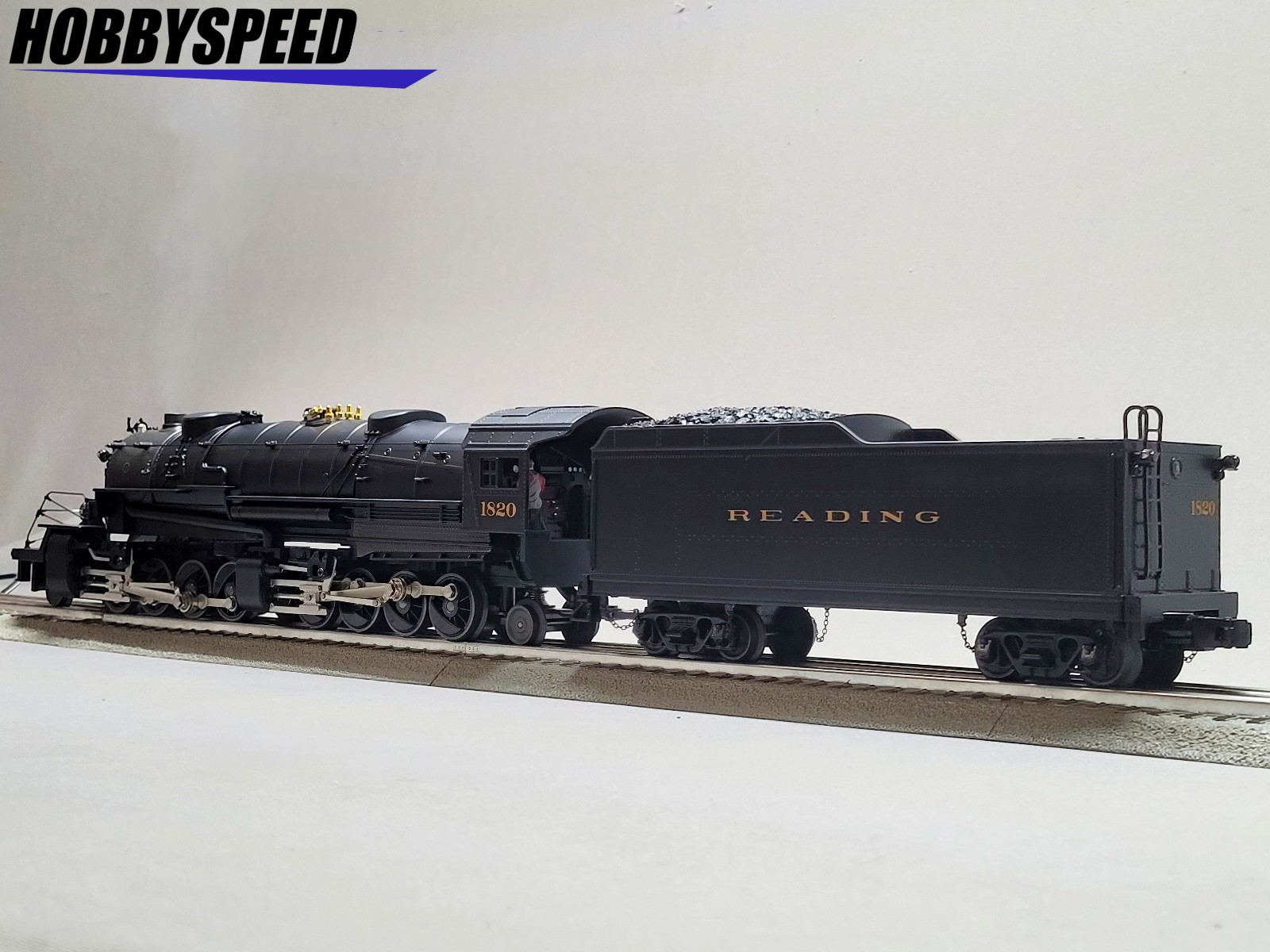 MTH RAILKING READING 2-8-8-2 IMPERIAL USRA STEAM ENGINE O GAUGE 30-1896-1 NEW